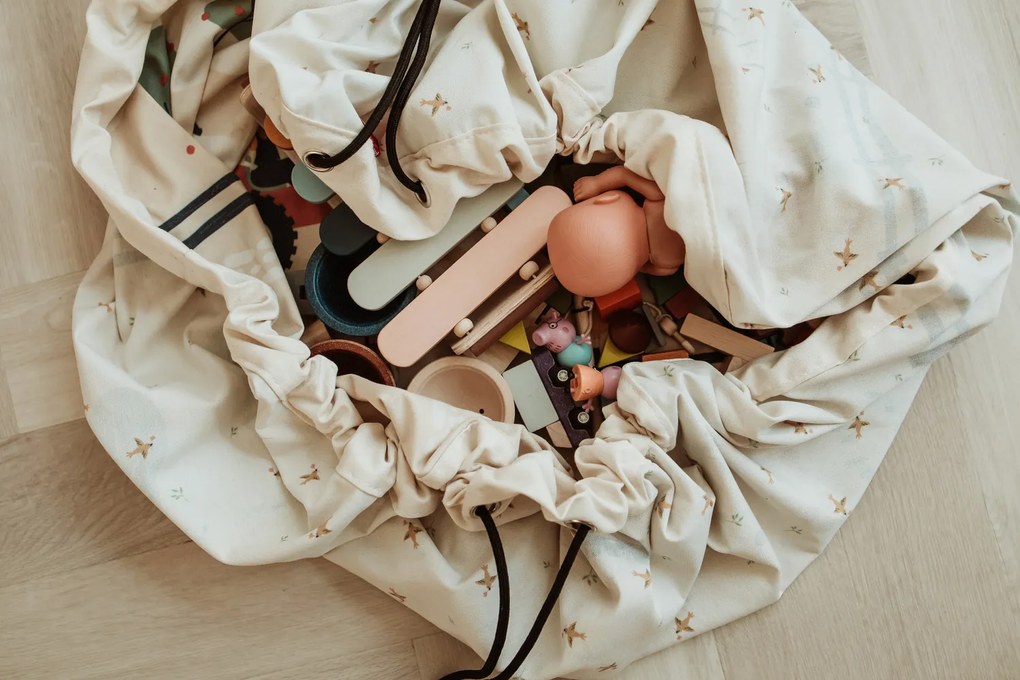 Play&Go Sacco porta giocattoli Farm