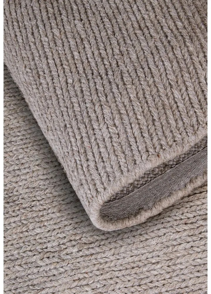 Tappeto marrone chiaro in lana tessuto a mano 160x230 cm Francois - Villeroy&amp;Boch