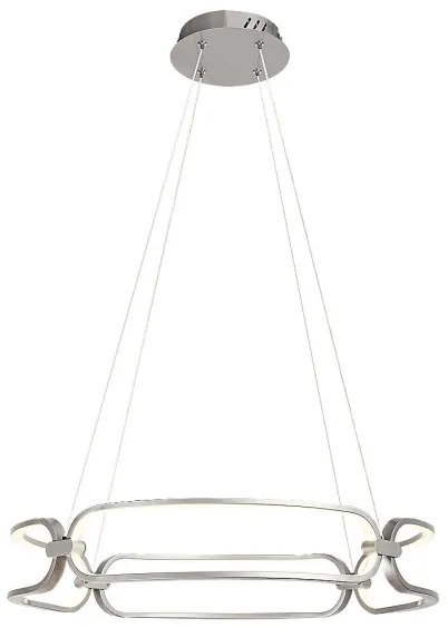 Rabalux 72010 - Lampadario LED FRINGILLA LED/67W/230V 4000K su cavo