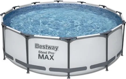 Piscina fuori terra rotonda Bestway 56418 Steel pro max 366x100 cm
