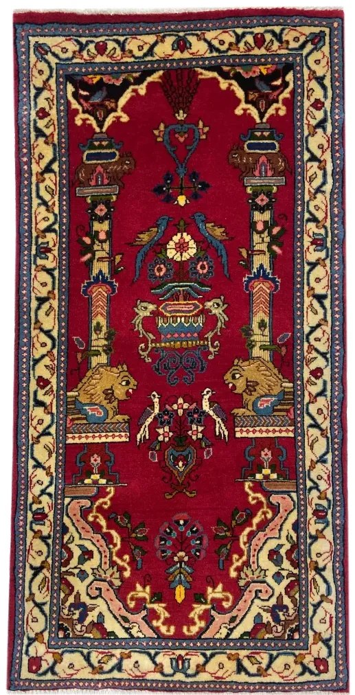 Sarouk Tappeto persiano 120x60 (Iran)