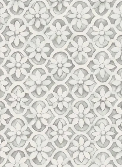 Cole & Son Carta da parati Jali Trellis - Stone