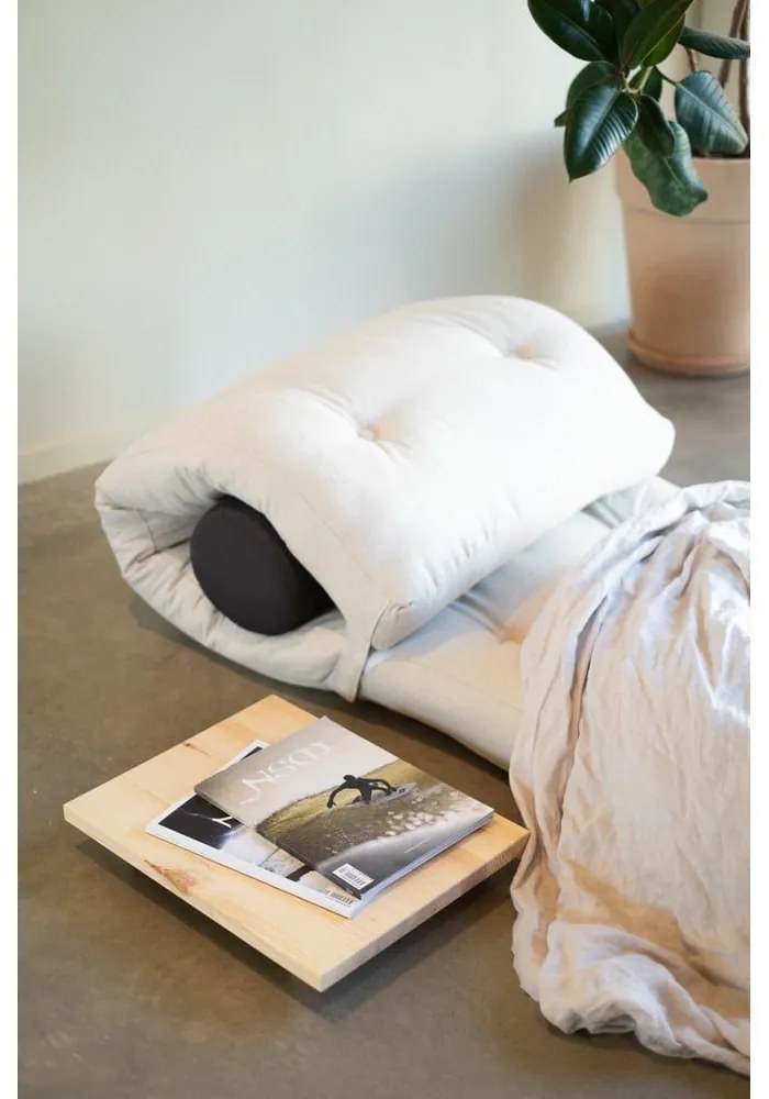 Set di 2 comodini in legno di pino di colore naturale Naturale Dock - Karup Design