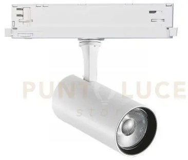 Fox 15w proiettore 3-phase led cob bridgelux 15 w 41° dimmerabile 1...