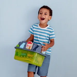 Set costruzioni ferroviarie - 50 pezzi