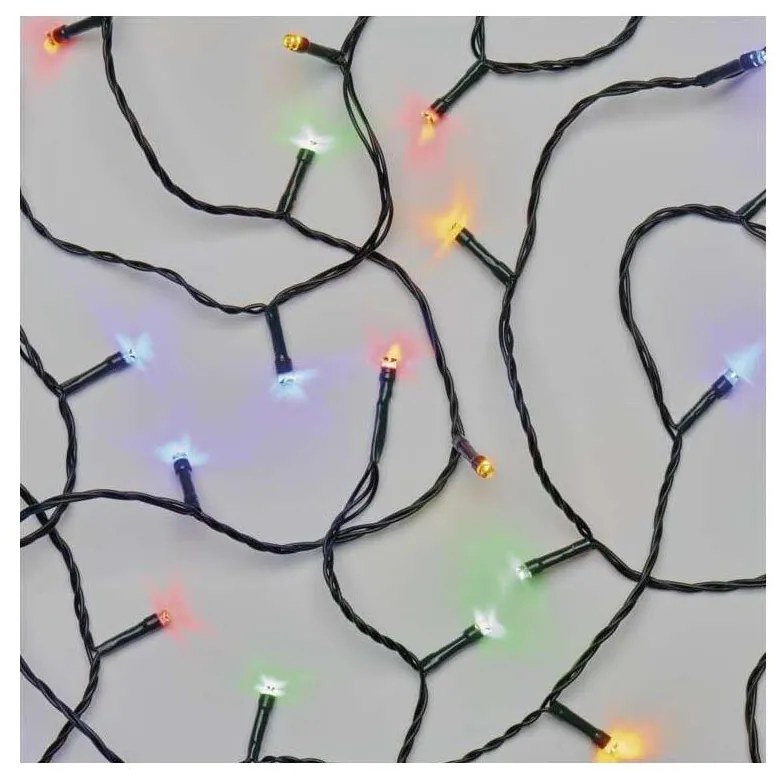 Catena LED da esterno natalizia 80xLED/13m IP44 multicolor