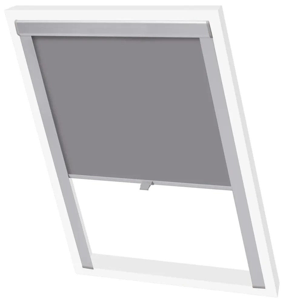 Tenda A Rullo Oscurante Grigia Mk04 /