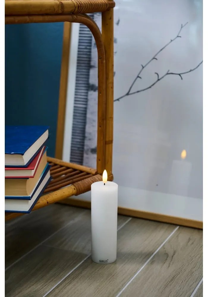 Candela LED (altezza 15 cm) Sille Exclusive - Sirius