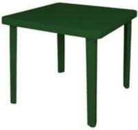 tavolo nettuno cm. 80x80x72 h col. verde vit27882