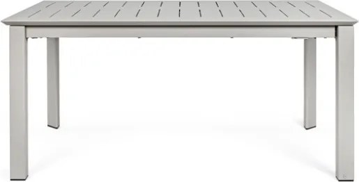 Tavolo Allungabile In Alluminio Per Esterni 100x160-240 Konnor Rastin Bizzotto