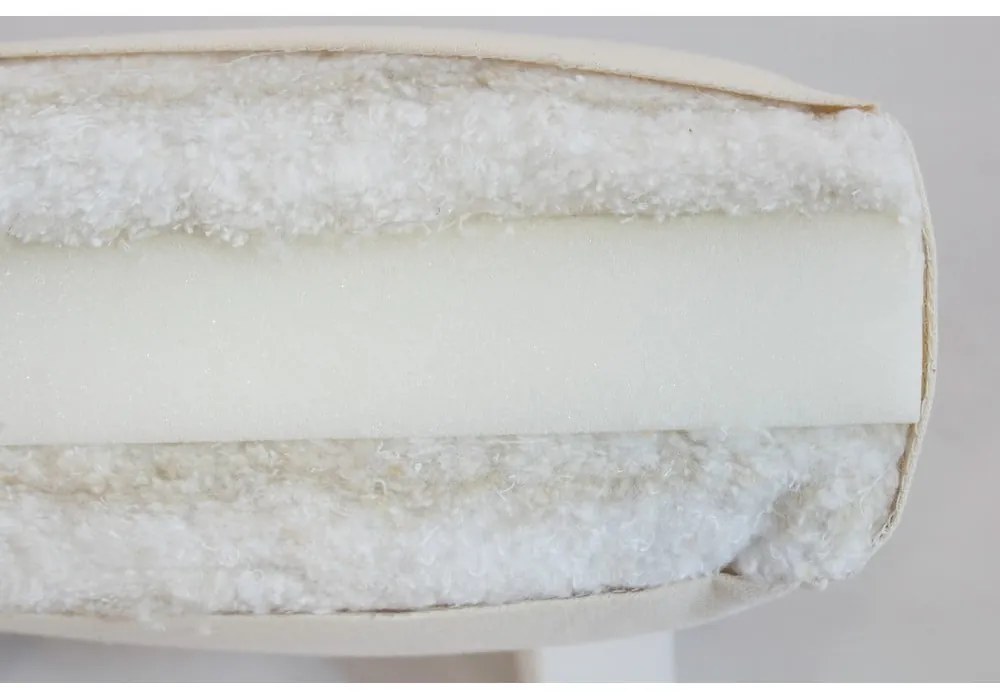 Materasso futon rigido bianco 90x200 cm Basic - Karup Design