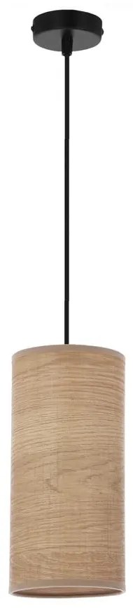 Lampada a sospensione marrone chiaro ø 12 cm Ballo - Candellux Lighting