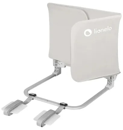 Lionelo - Barriera di sicurezza per letto LORA grigia