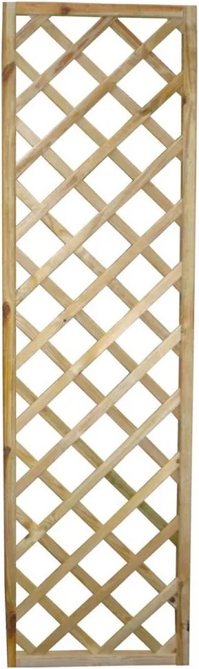 griglia da giardino in legno di pino impregnato in autoclave 40 x 180 cm