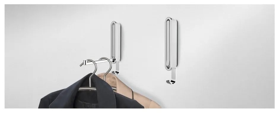 Gancio pieghevole doppio Premium bianco SIGMA Sigma - Wenko