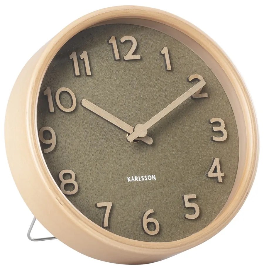 Orologio da tavolo ø 18 cm Pure - Karlsson