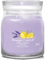 Lemon Lavender, candela in giara media Yankee Candle