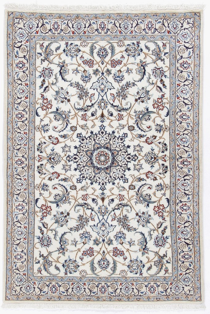 Nain Tappeto persiano 150x100 (Iran) Annodato A Mano