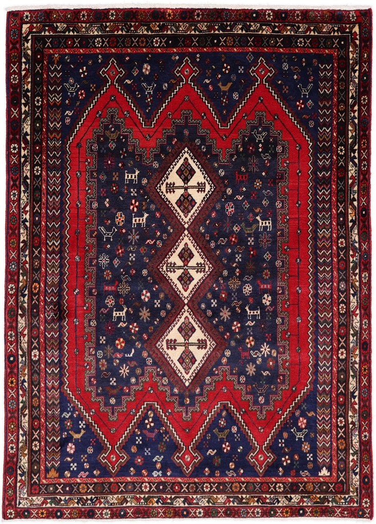 Sirjan Tappeto persiano 210x150 (Iran) Annodato A Mano
