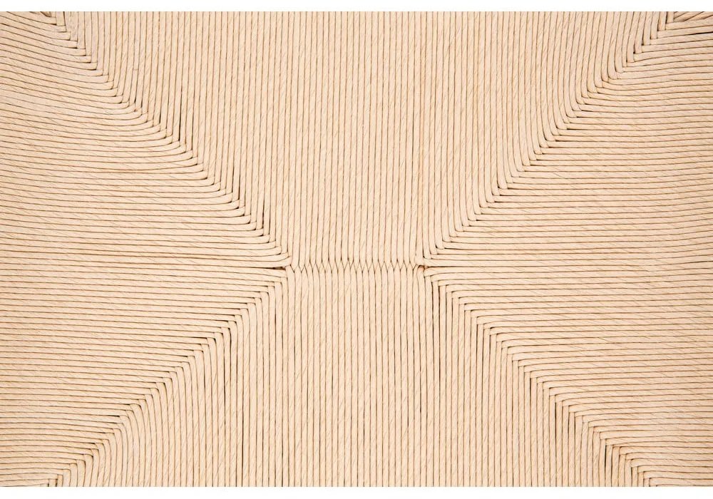 Poltrona con intreccio in colore naturale Carson - Actona