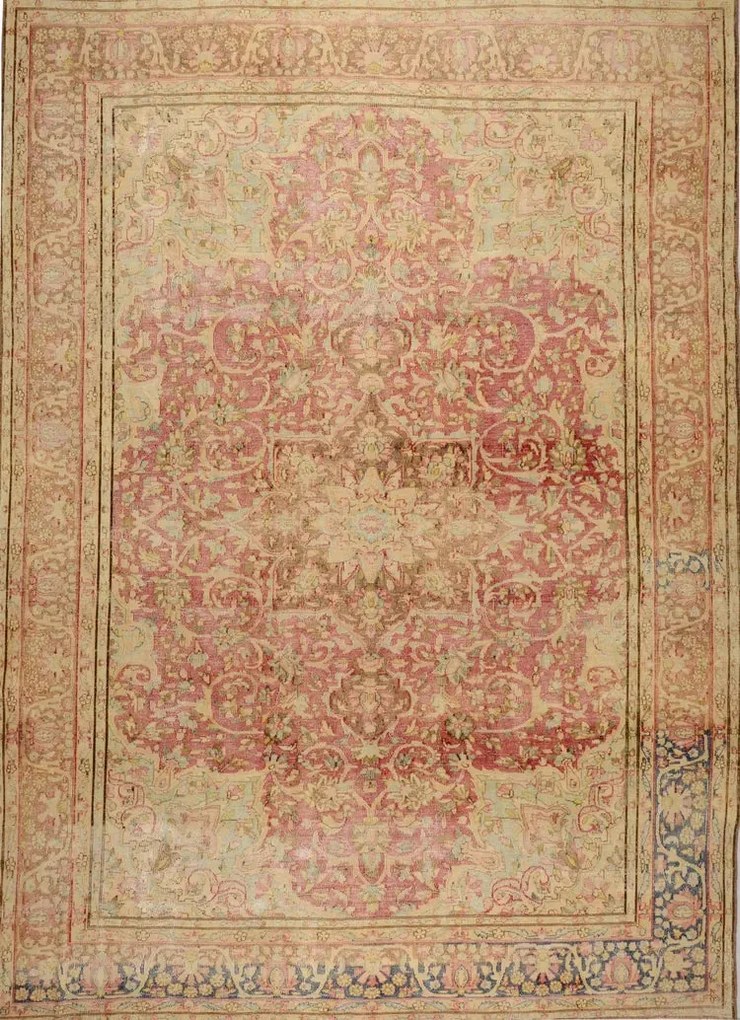 Vintage Tappeto persiano 380x270 (Iran)