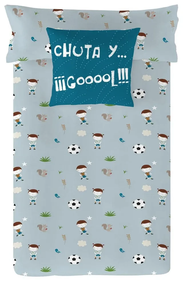 Copripiumino Haciendo el Indio Football Reversibile (150 x 220 cm)  (Singolo)