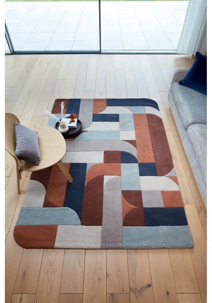 Tappeto in lana tessuto a mano 120x170 cm Matrix - Asiatic Carpets