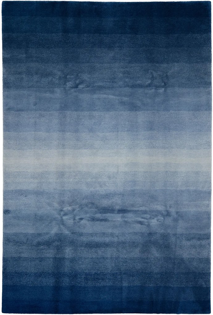 Loribaft Tappeto 310x200 Blu (Indian) Annodato A Mano