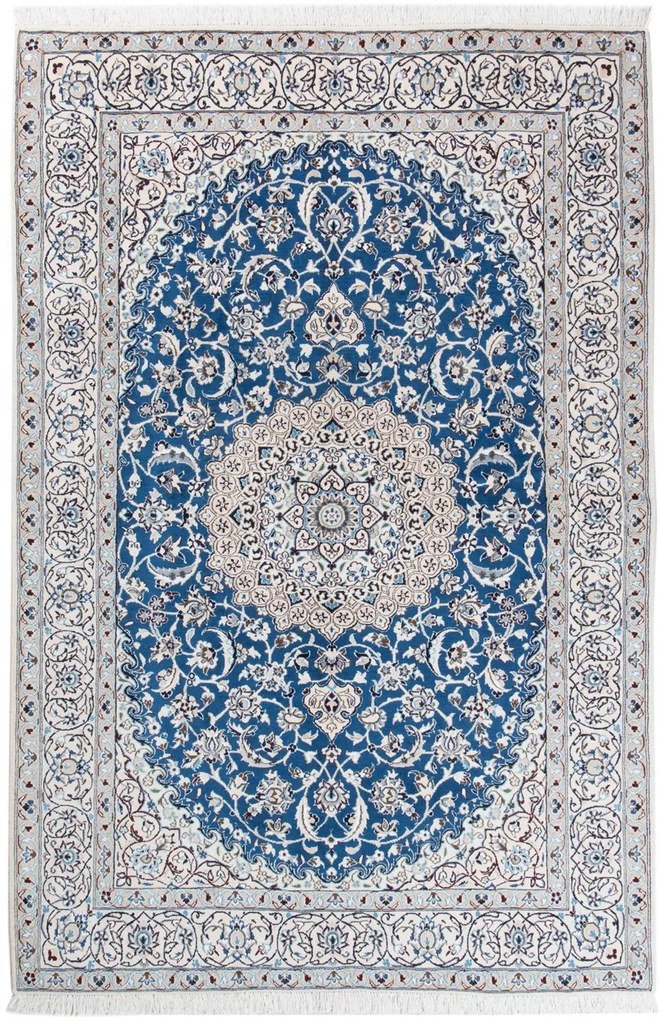 Nain Tappeto persiano 260 x 170 (Iran) Annodato A Mano