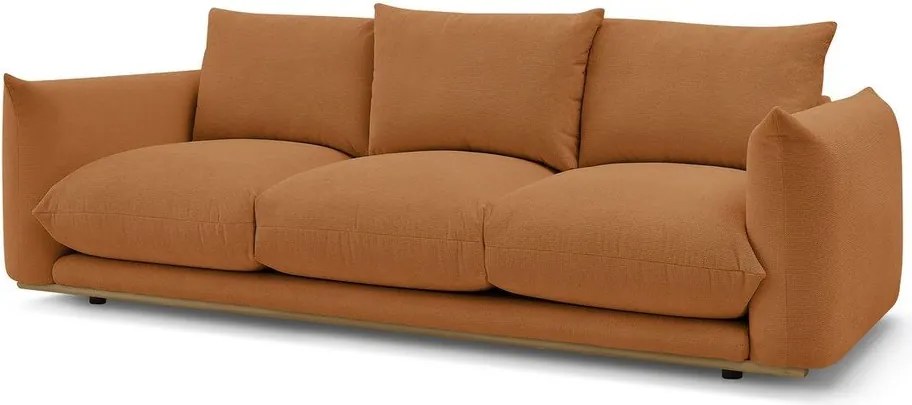 Divano arancione 265 cm Ernest – Bobochic Paris