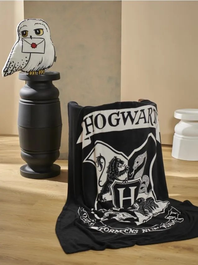 Sinsay - Coperta Harry Potter - nero
