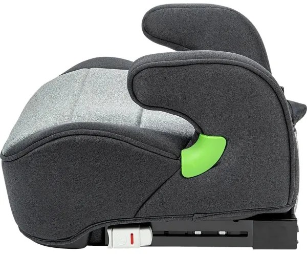 OSANN - Seggiolino rialzato per auto LUX ISOFIX i-Size 126-150 cm Grigio Universe