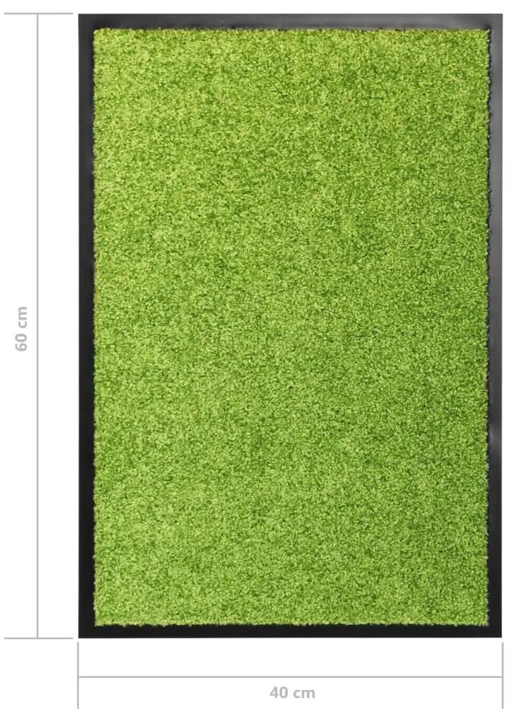 Zerbino Lavabile Verde 40x60 cm