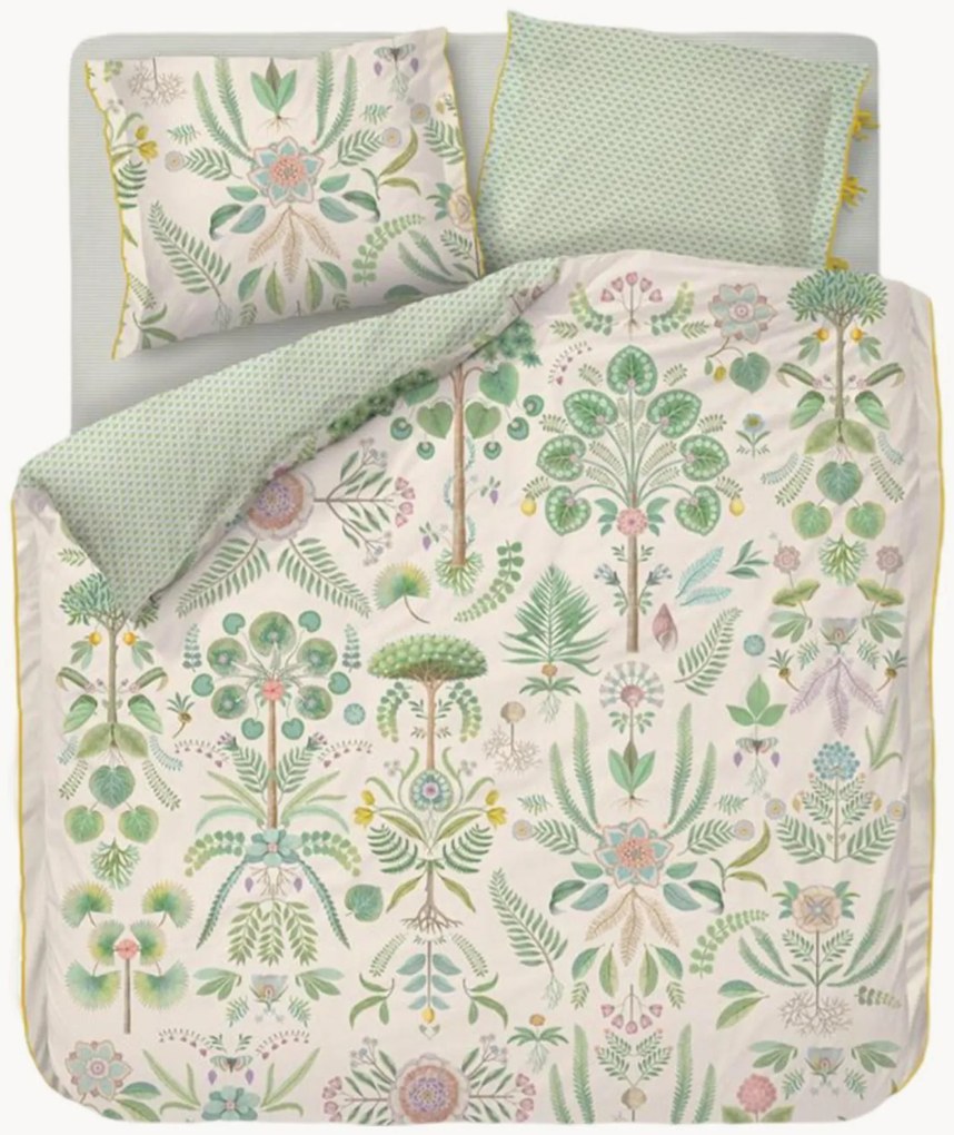 Set di biancheria da letto in percalle di cotone Bamboleo