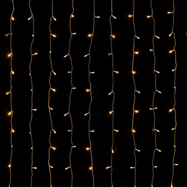 Aigostar - Catena luminosa natalizia per esterni 558xLED/6W/230V 3x1,8m IP44 bianco caldo