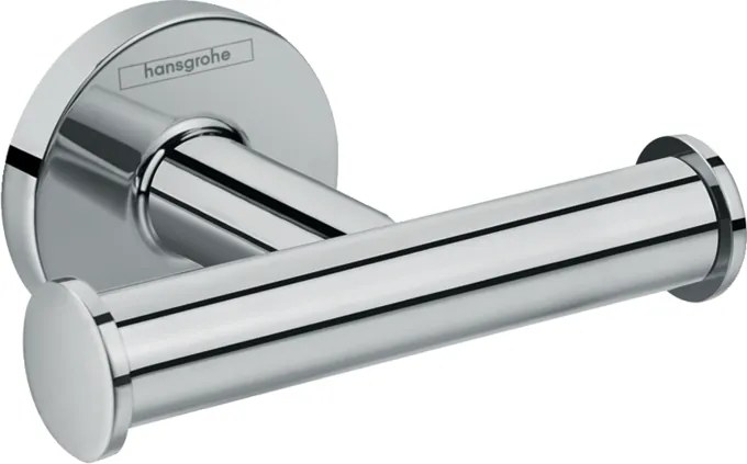 Gancio Attaccapanni Doppio Cromo Hansgrohe 41725 Logis Universal