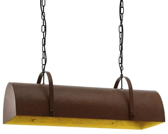 Eglo 49702 - Lampadario a sospensione con catena DEERHURST 3xE27/60W/230V