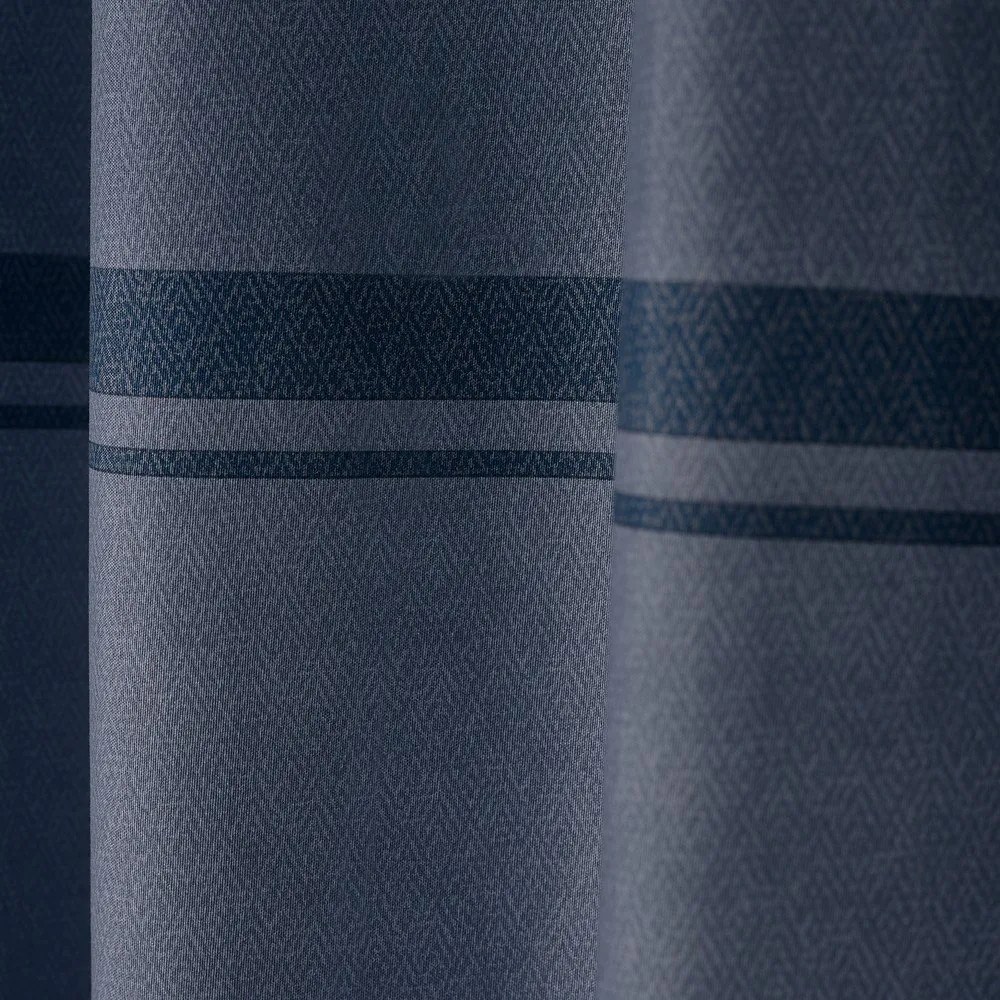 Tende in set blu 2 pz 168x137 cm Melville – Catherine Lansfield