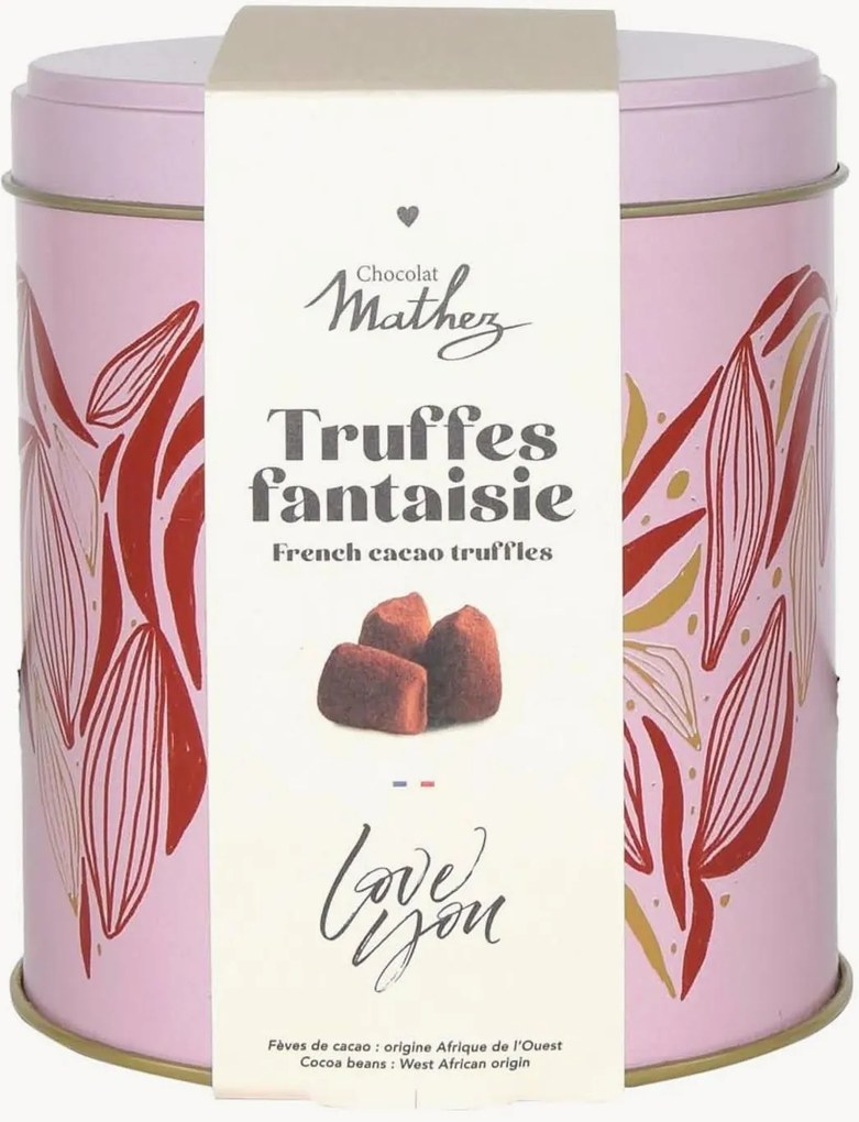 Tartufi al cioccolato Pink