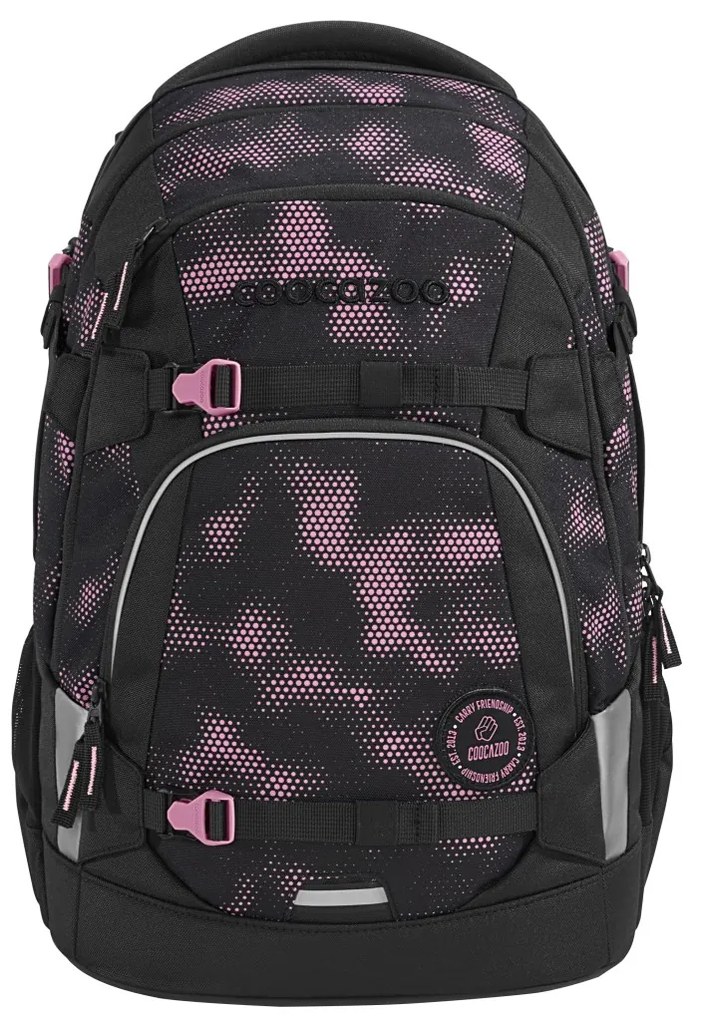Zaino scuola coocazoo MATE, Pink Illusion