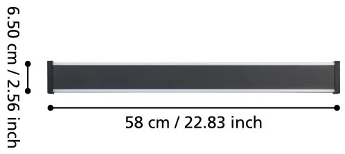 Eglo 900677 - Applique a LED da esterno NEVIANO 2xLED/7W/230V 3000K IP55