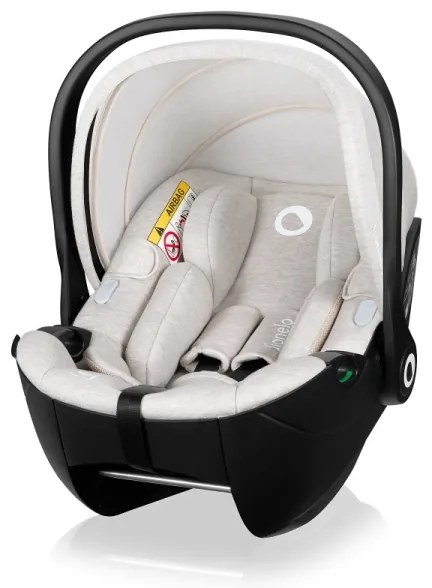 Lionelo - Seggiolino auto MOXIE i-Size 40-87 cm Beige Sand