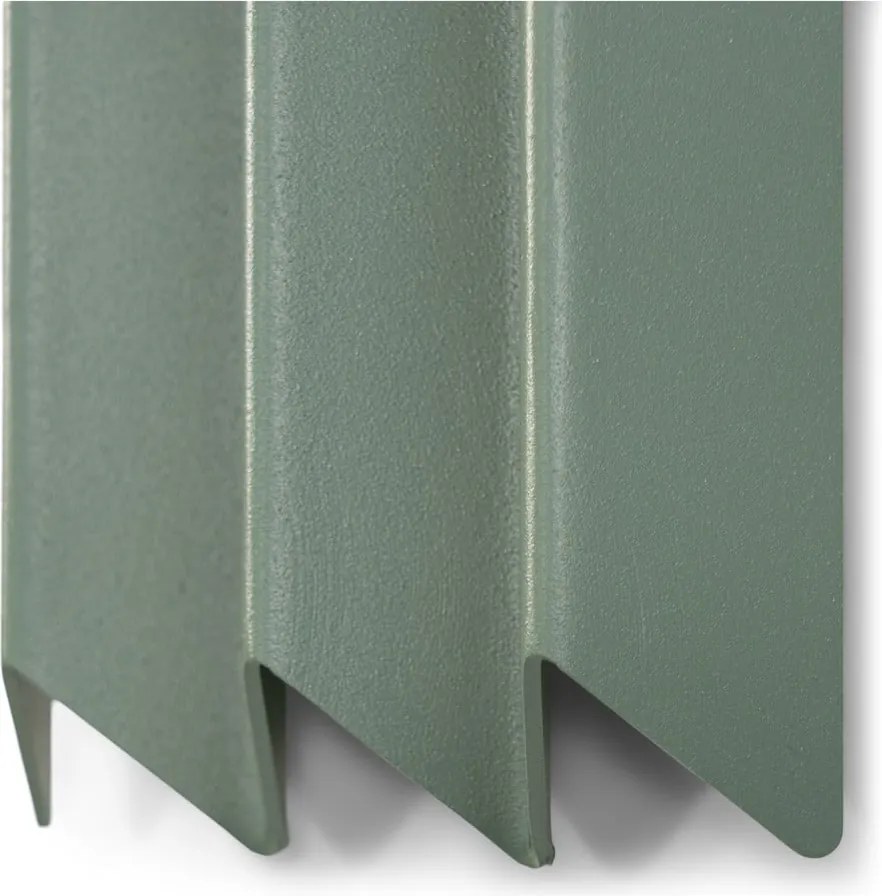 Attaccapanni da parete verde polveroso in metallo 13 cm Sensu – Spinder Design