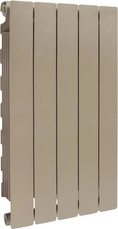 Termosifone in alluminio 5 elementi interasse 700 mm PRODIGE MODERN bronze