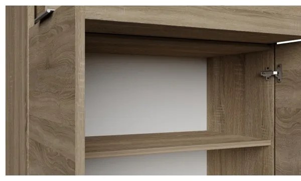 Cassettiera HOPE in rovere Sonoma