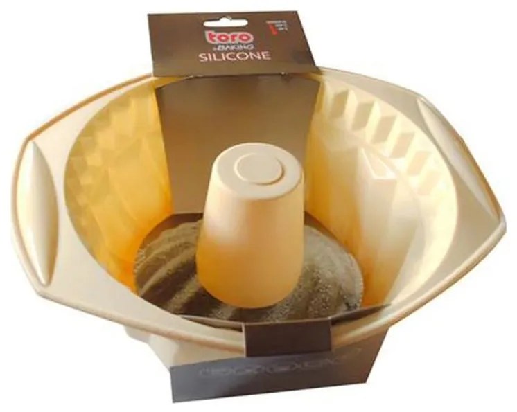 Stampo in silicone per ciambella TORO crema