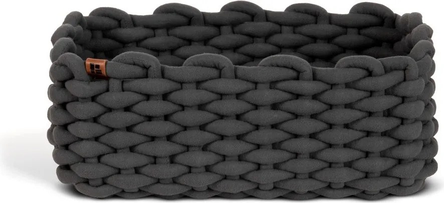 Cesto in tessuto 35x25x14 cm Peach Skin M – Bigso