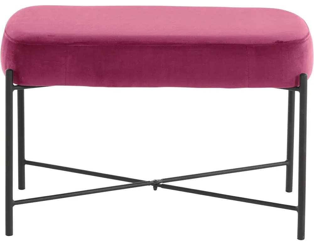 Panchina in velluto rosa Berry - Støraa