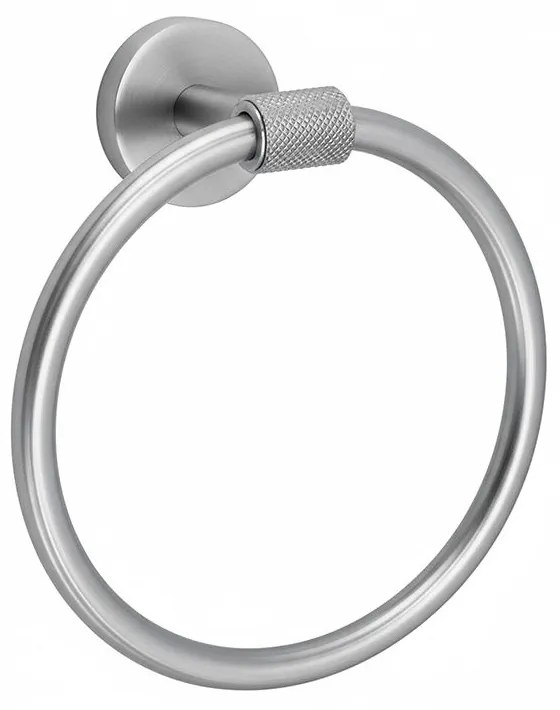 Portasciugamano da bagno Ring 5710 Galo Brush Nickel
