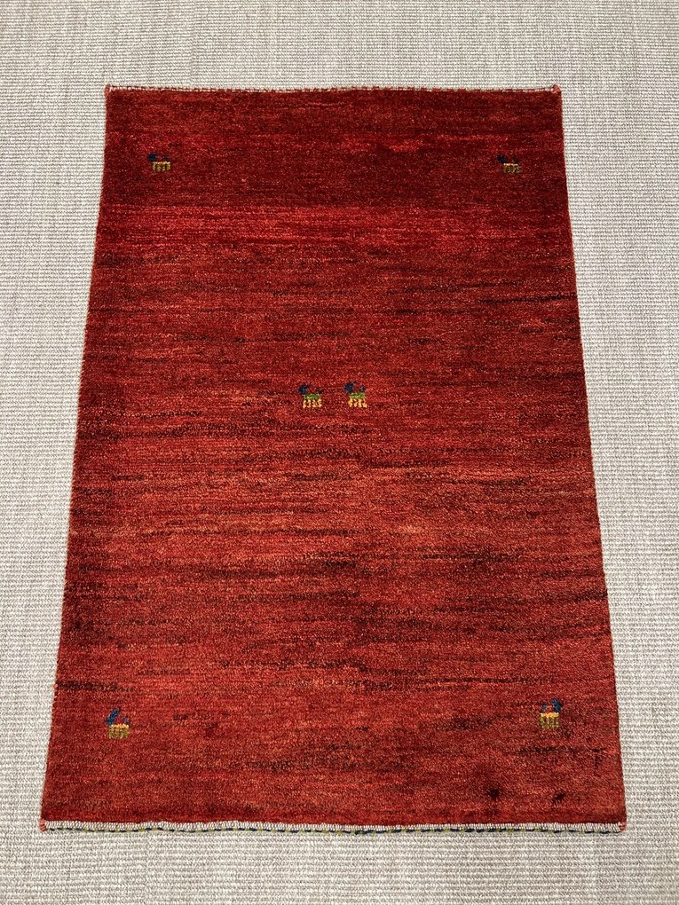 Gabbeh Tappeto persiano 80 x 120 Rosso (Iran) Annodato A Mano